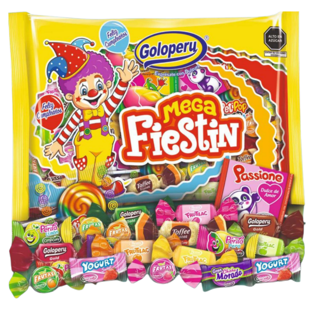 MEGA FIESTIN x 1.200 KG