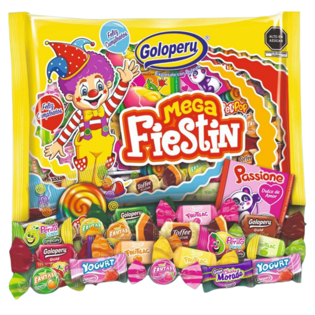 MEGA FIESTIN x 1.200 KG