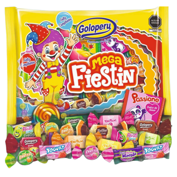 MEGA FIESTIN x 1.200 KG