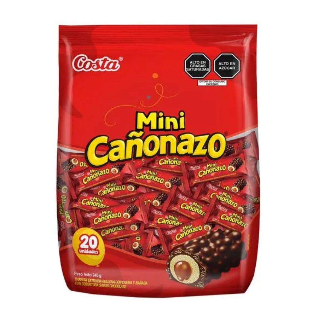 MINI CAÑONAZO X 20 UND