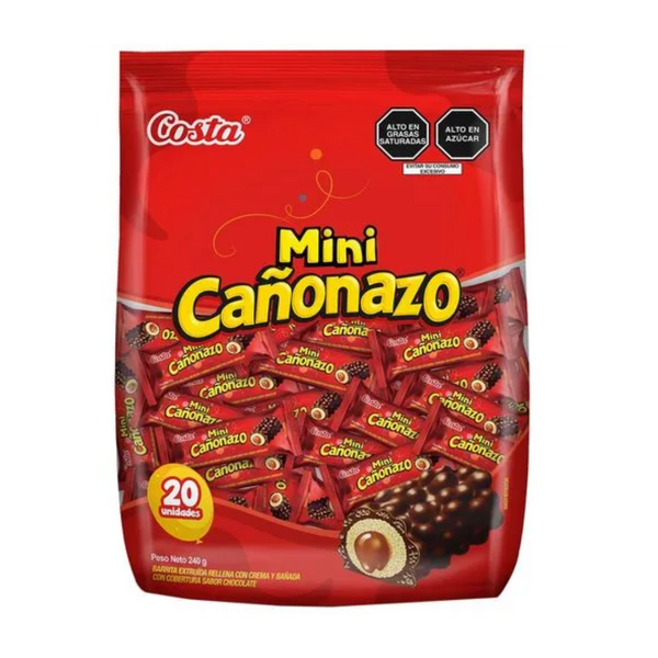 MINI CAÑONAZO X 20 UND