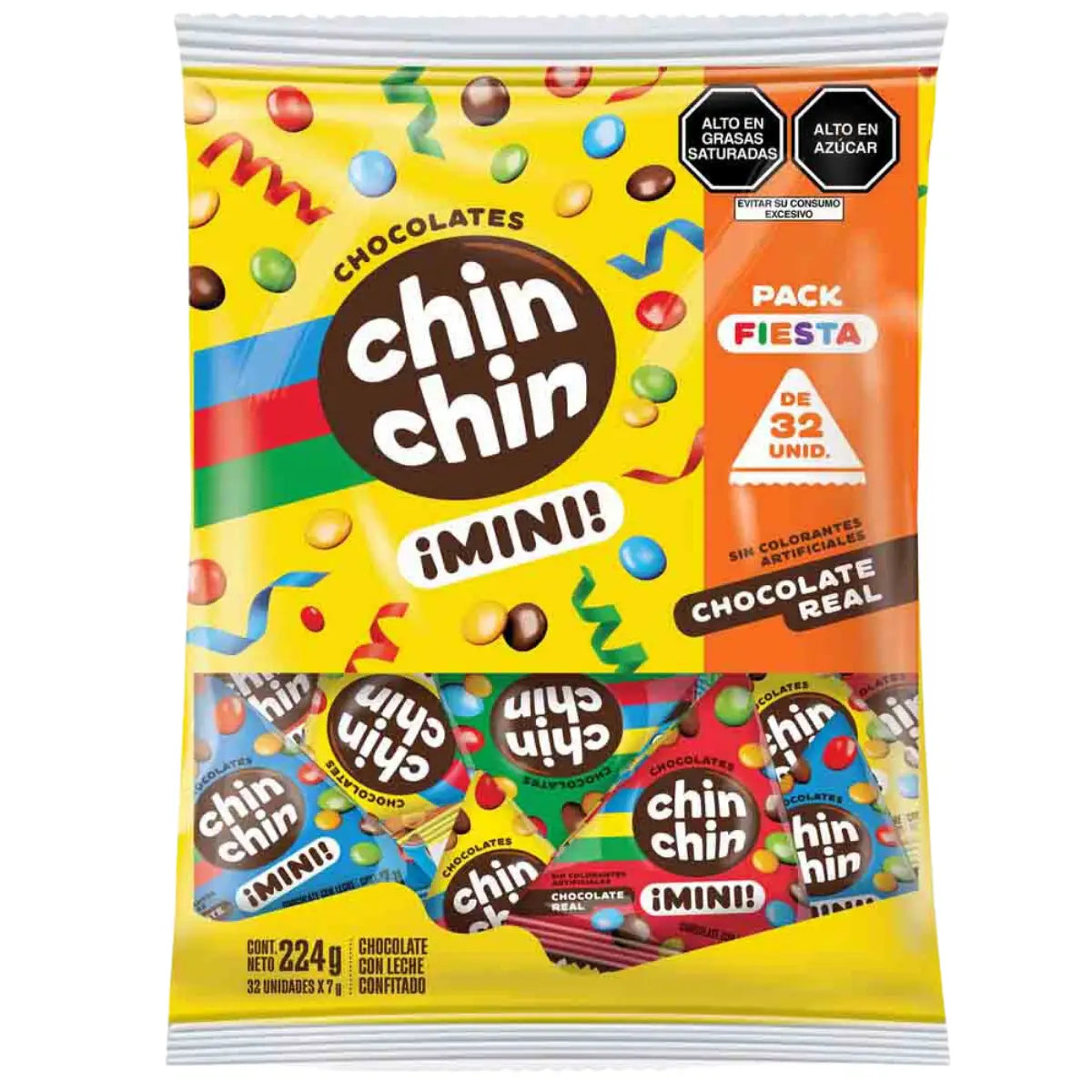 MINI CHIN CHIN X 32 UND