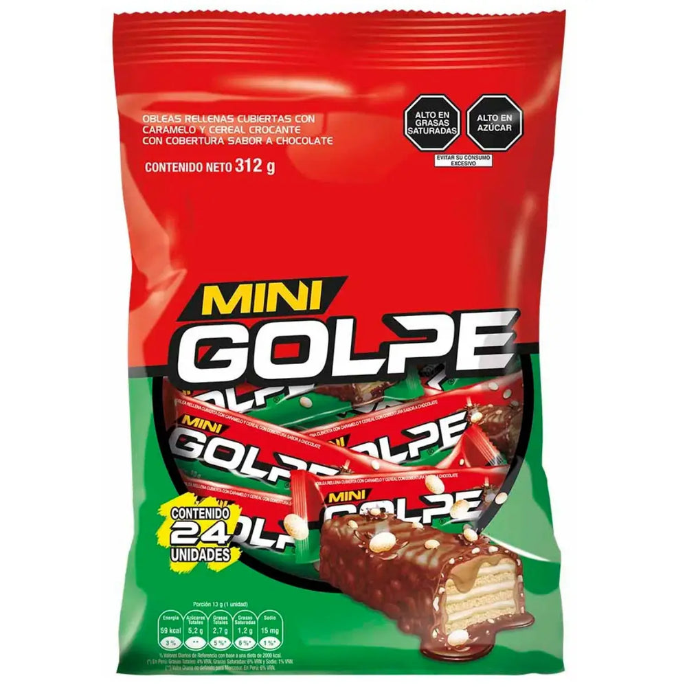 MINI GOLPE X 24 UND