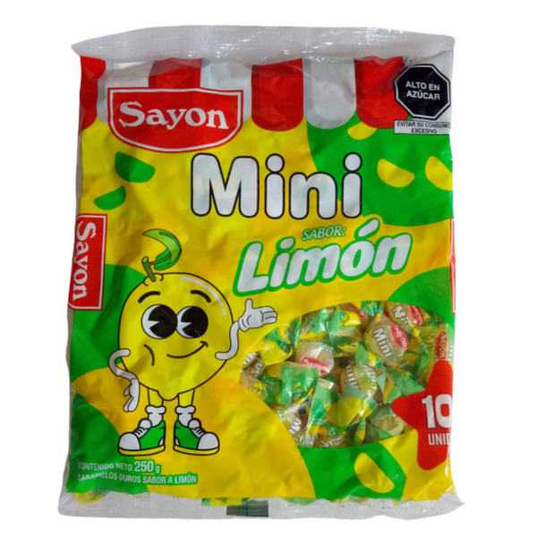 MINI LIMON SAYON X 100 UND