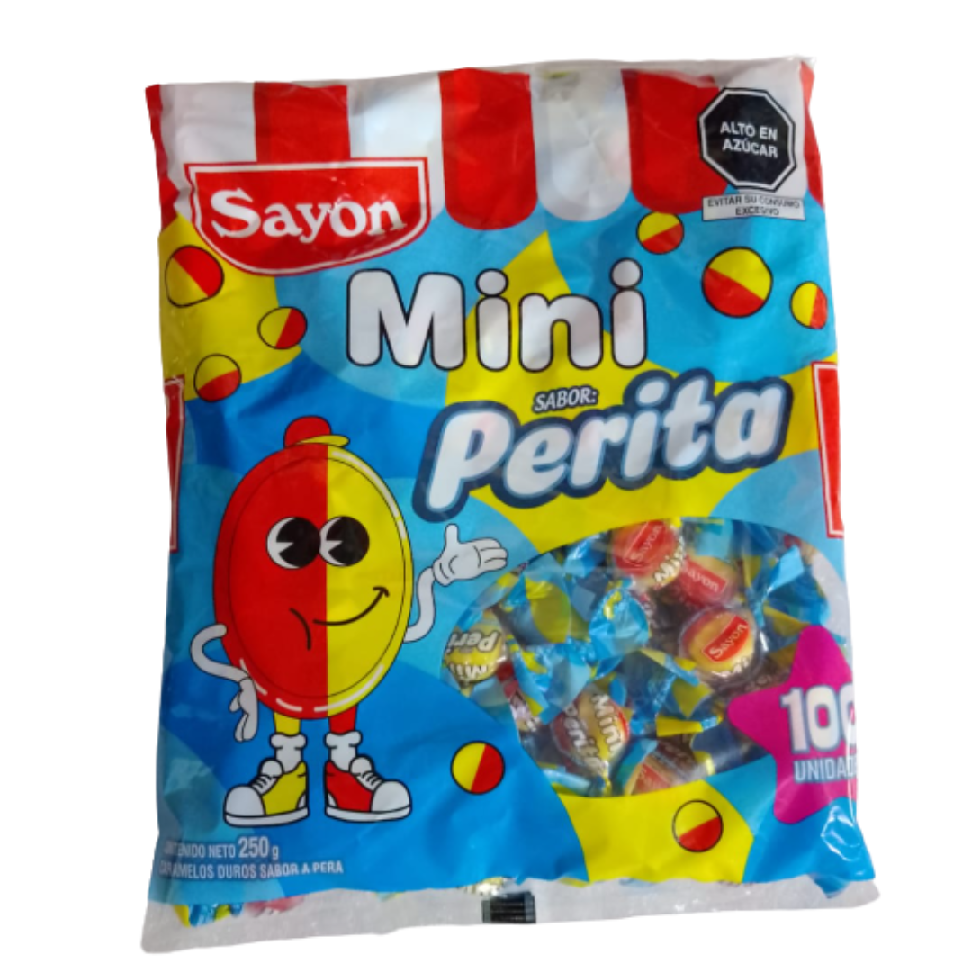 MINI PERITA SAYON X 100 UND