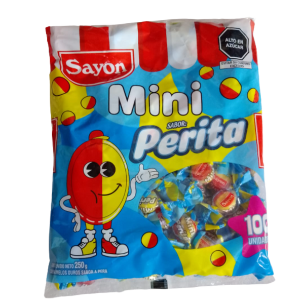 MINI PERITA SAYON X 100 UND