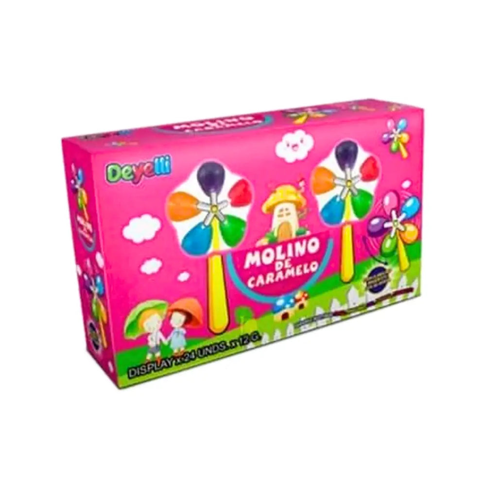 MOLINO CARAMELO X 24 UND