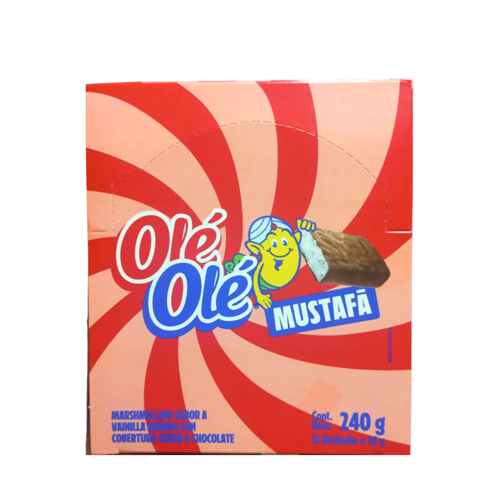 OLE OLE MUSTAFA X 12 UND