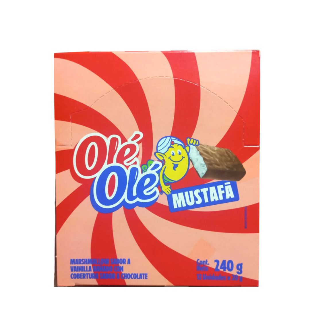OLE OLE MUSTAFA X 12 UND