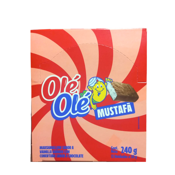 OLE OLE MUSTAFA X 12 UND