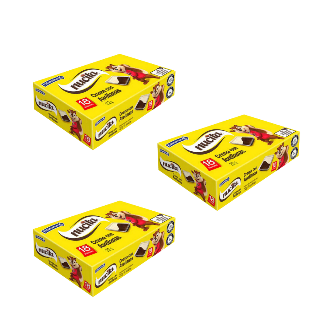 PROMO NUCITA X 3