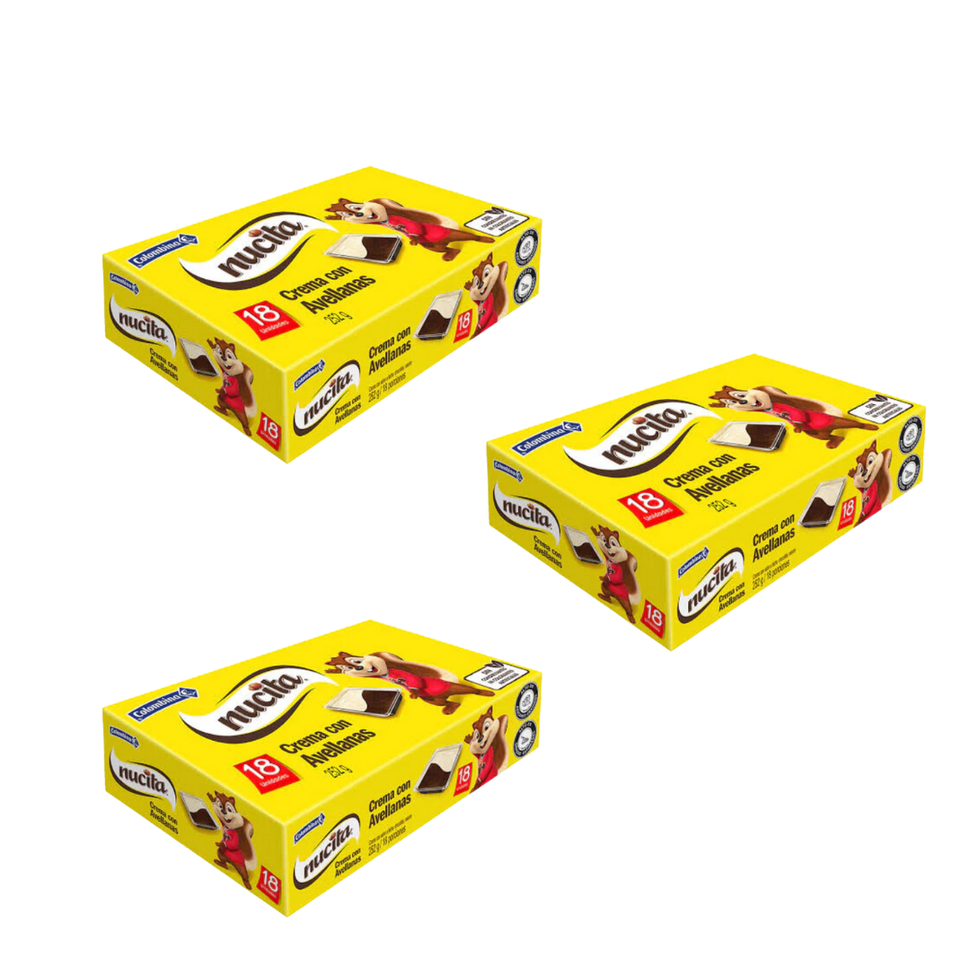 PROMO NUCITA X 3