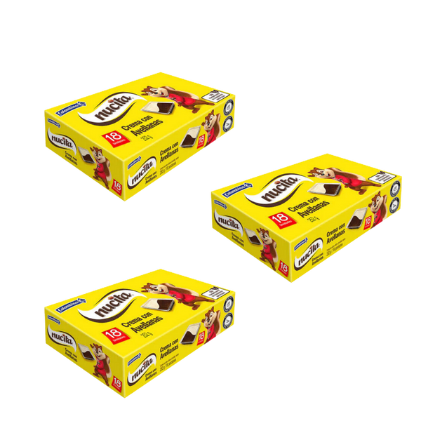 PROMO NUCITA X 3