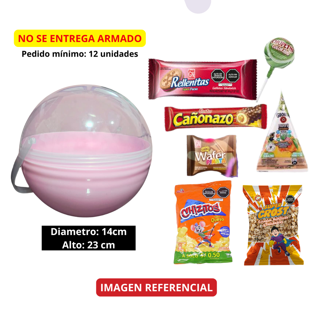 ESFERA + GOLOSINAS ECONOMICO