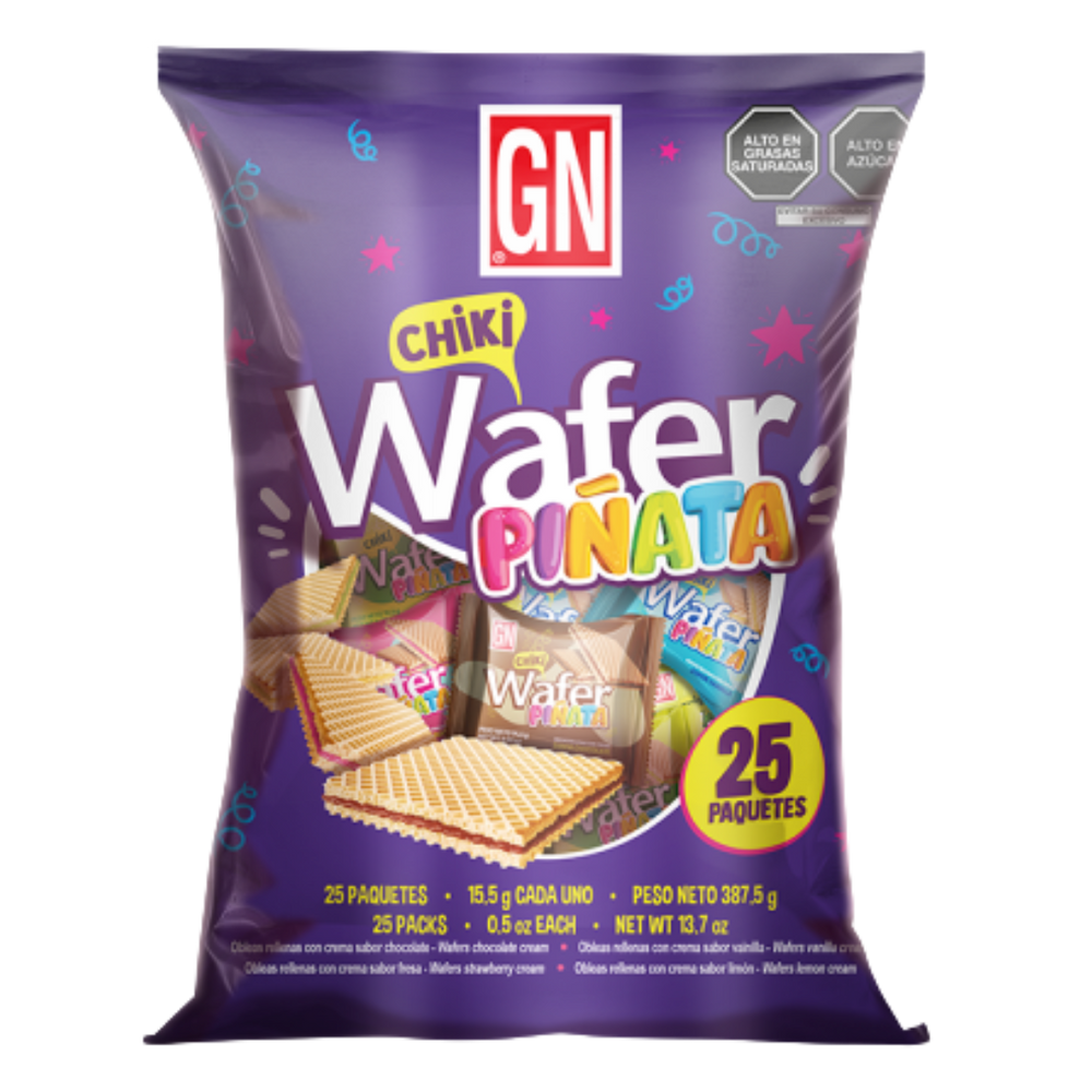 CHIKI WAFER X 25 UND