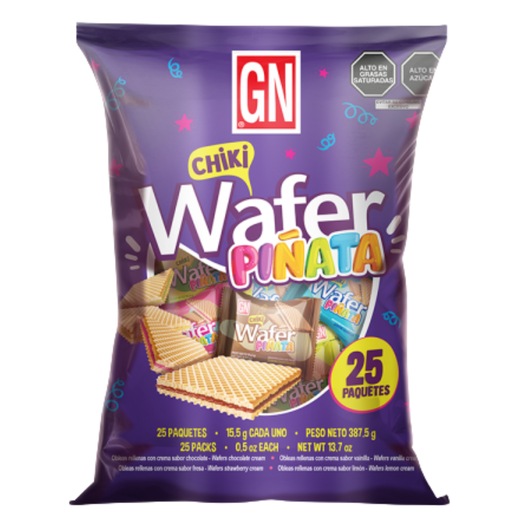 CHIKI WAFER X 25 UND