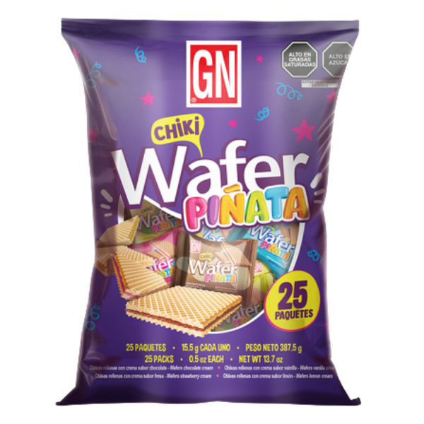 CHIKI WAFER X 25 UND