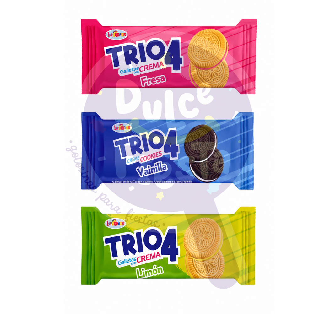 TRIO 4 X 12 UND