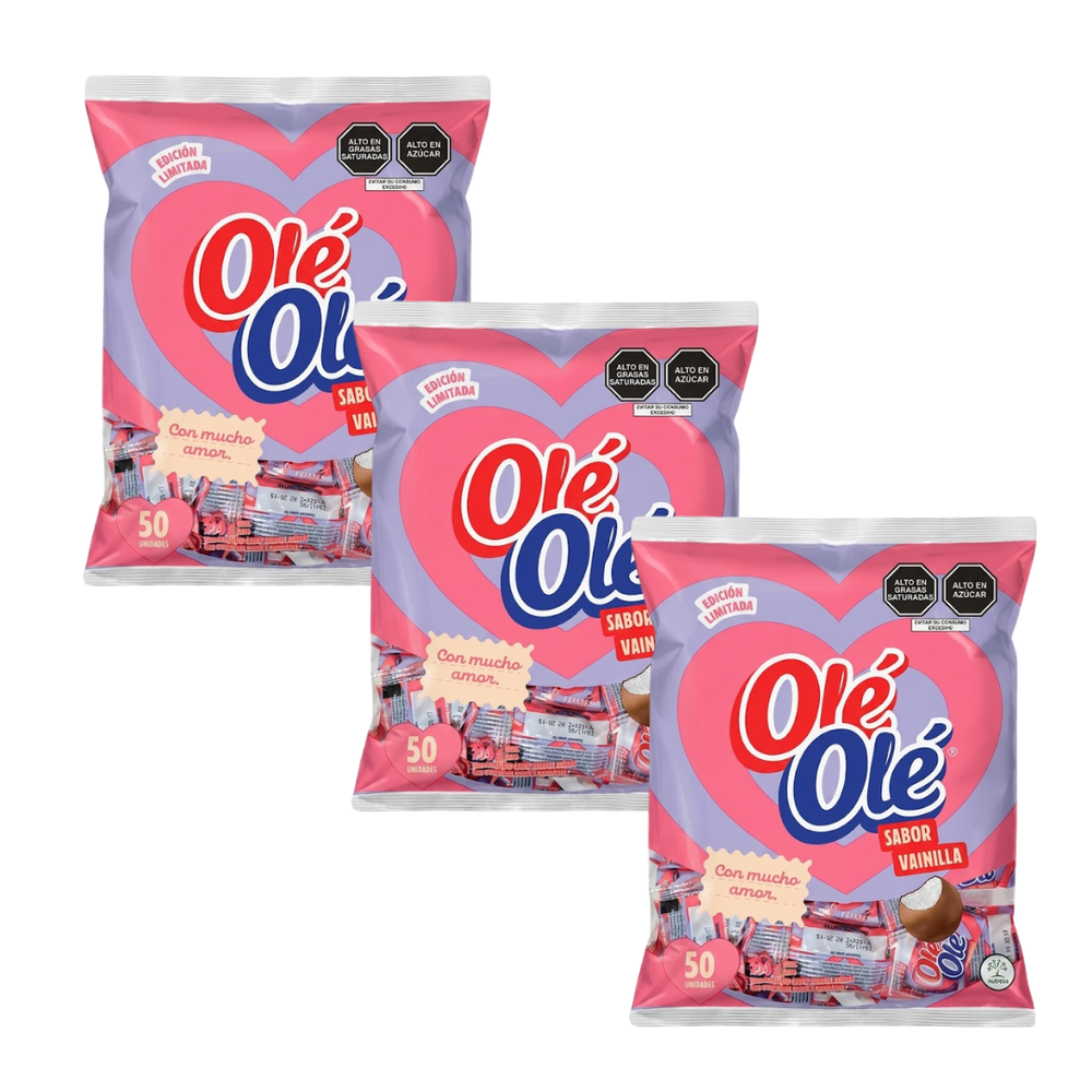 PROMO OLE OLE X 3