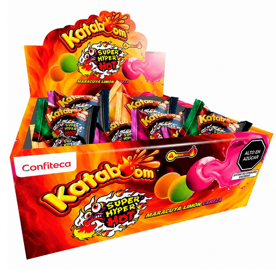 KATABOOM PICANTE X 100 UND