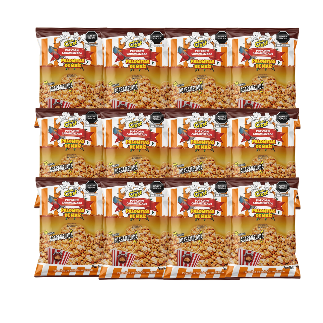 CANCHITA DULCE X 12 UND