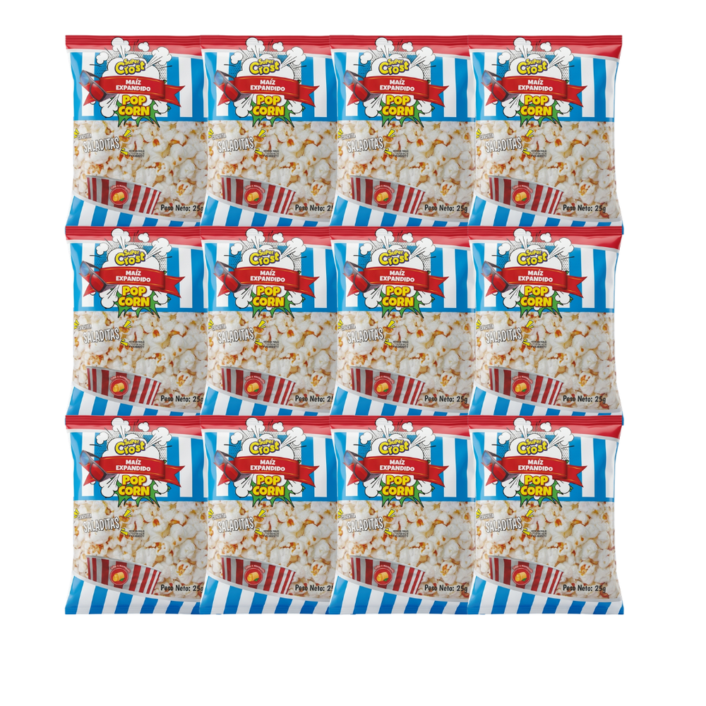 CANCHITA SALADA X 12 UND