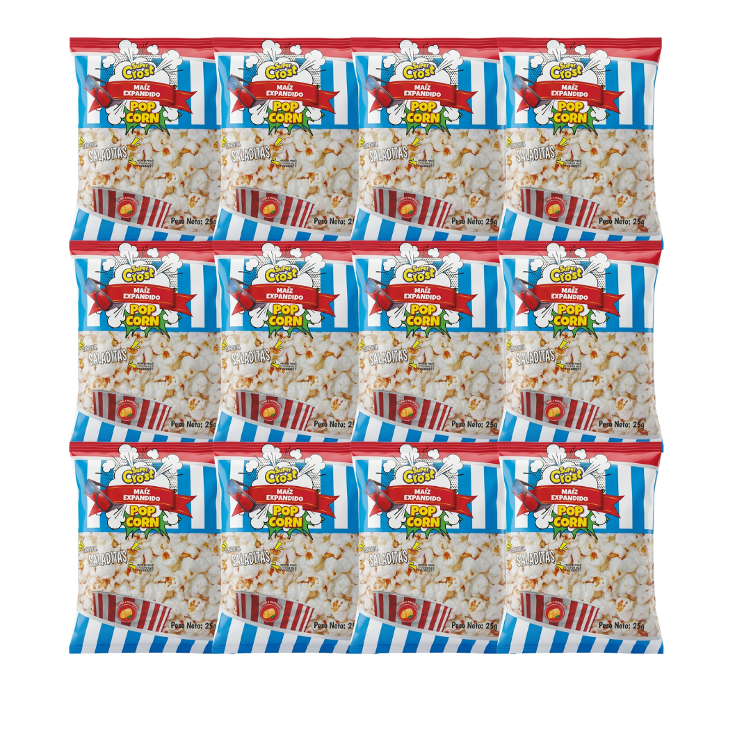 CANCHITA SALADA X 12 UND