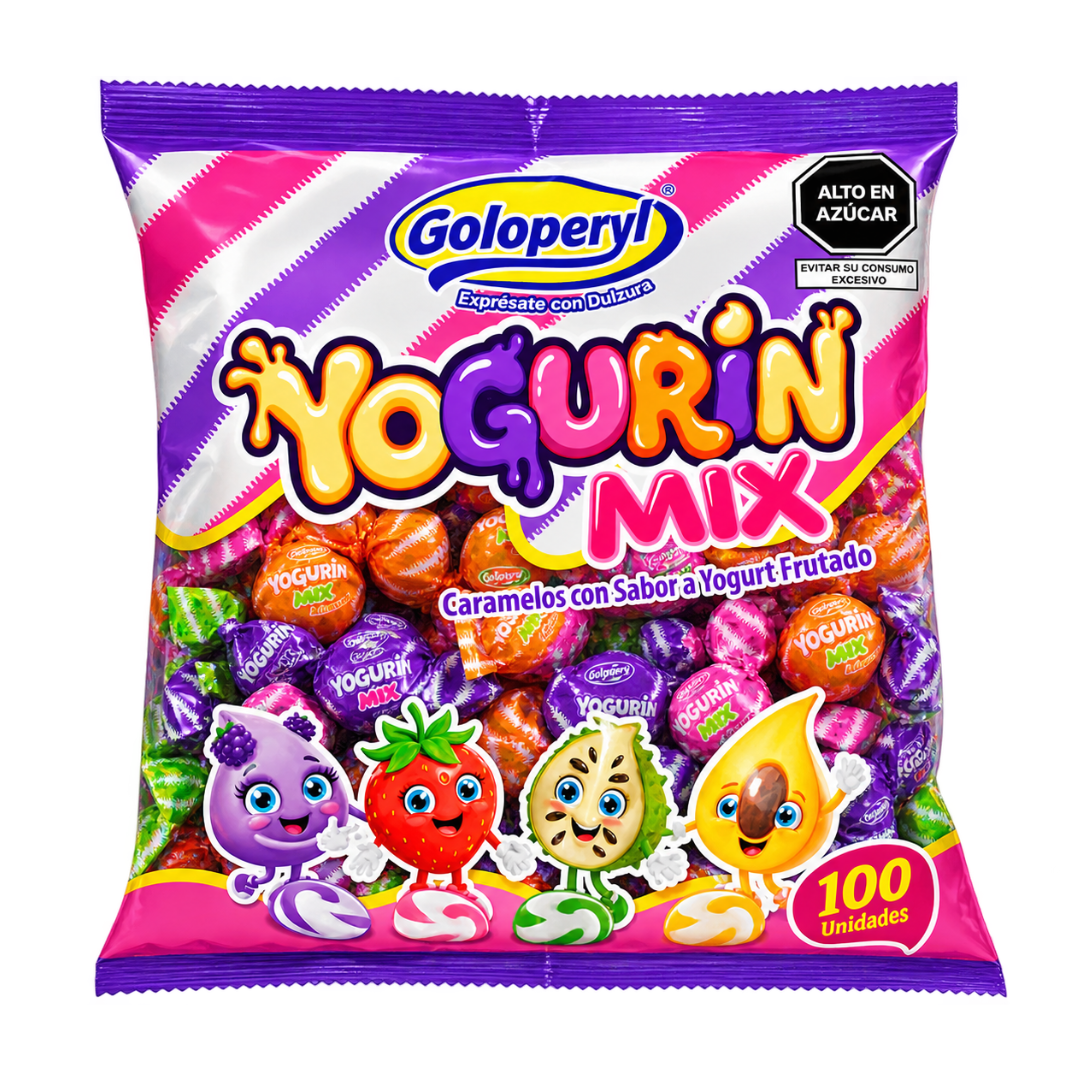 YOGURIN MIX X 100 UND