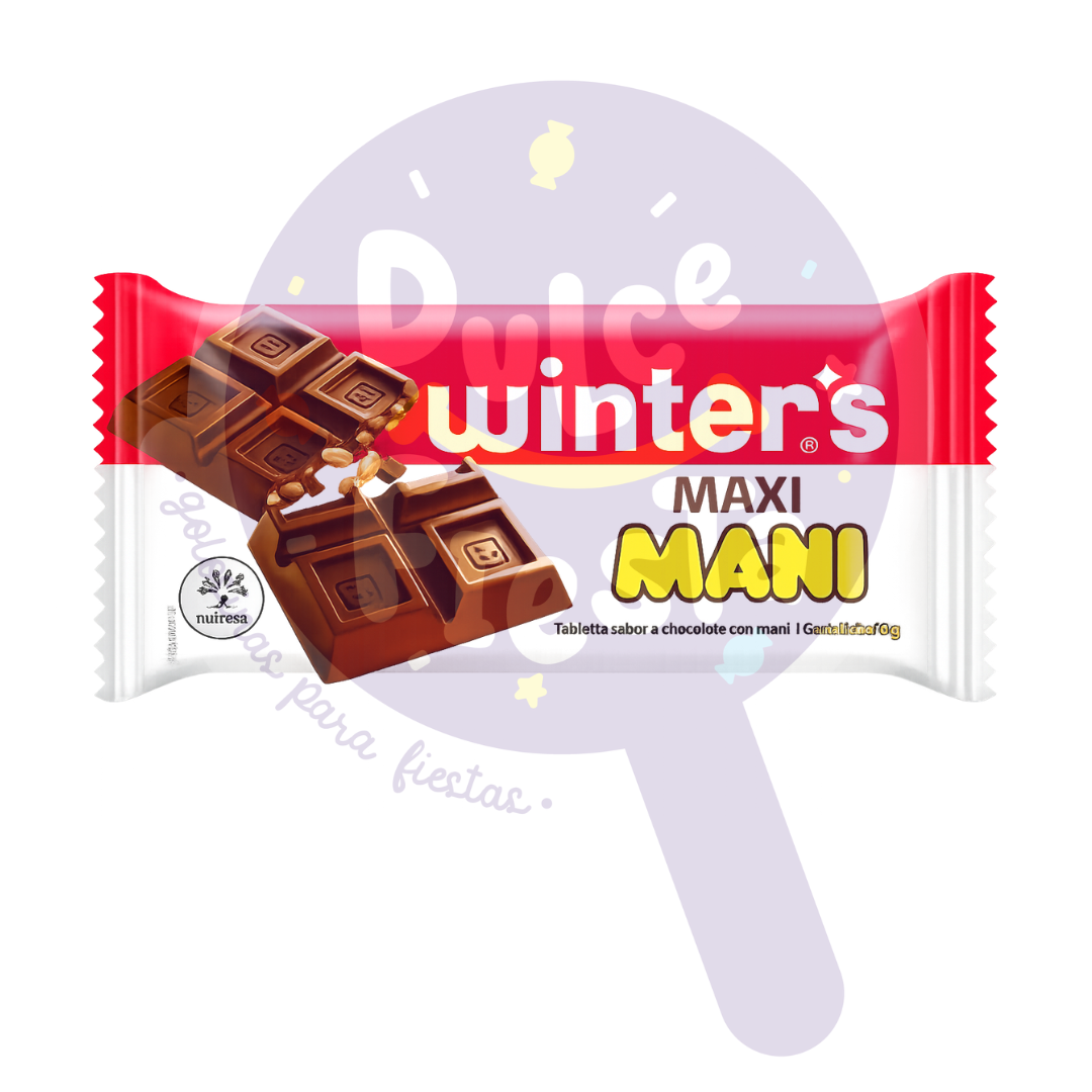 MAXI MANI WINTER'S X 12 UNS