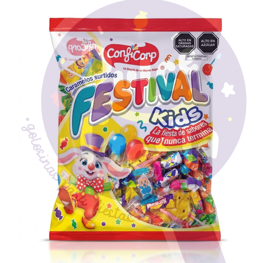 FESTIVAL KIDS X 600 GR