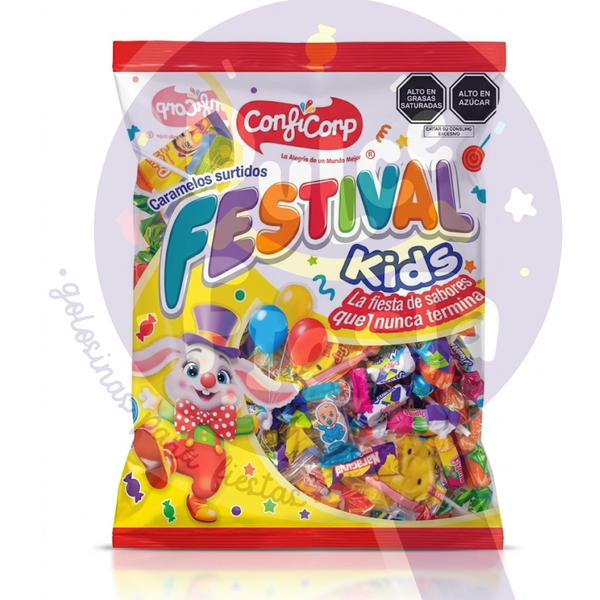 FESTIVAL KIDS X 600 GR