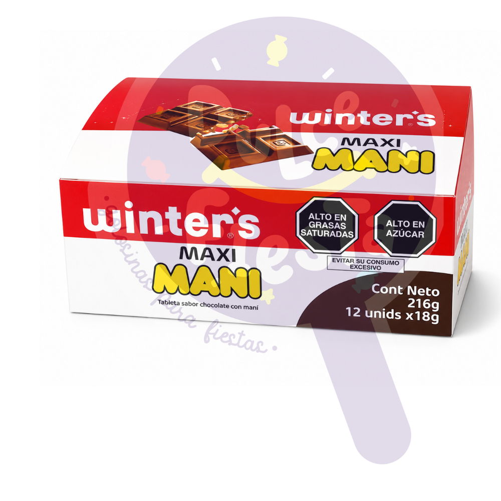 MAXI MANI WINTER'S X 12 UND