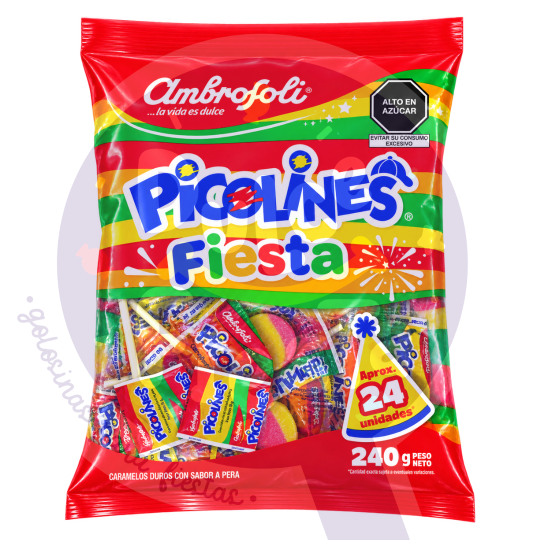CHUPETE PICOLINE BOLSA X 24 UND