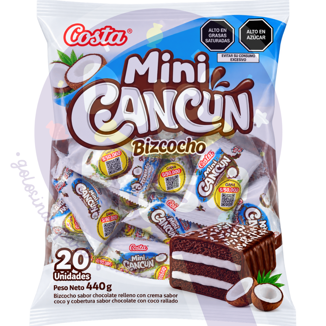 MINI CANCUN X 20 UND
