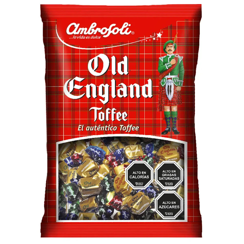 OLD ENGLAND TOFFE X 100 UND