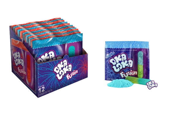 OKA LOKA FUSSION X 12 UND