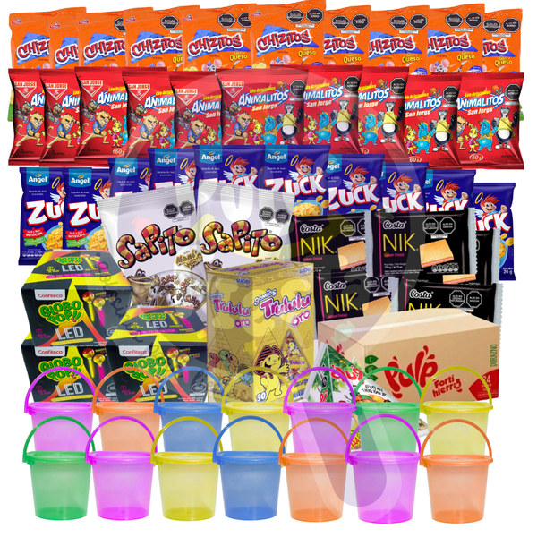 PACK BALDE 2LT PARA 50 NIÑOS