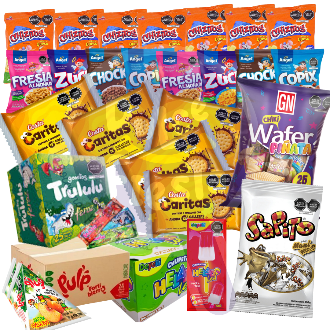 PACK PARA 25 NIÑOS