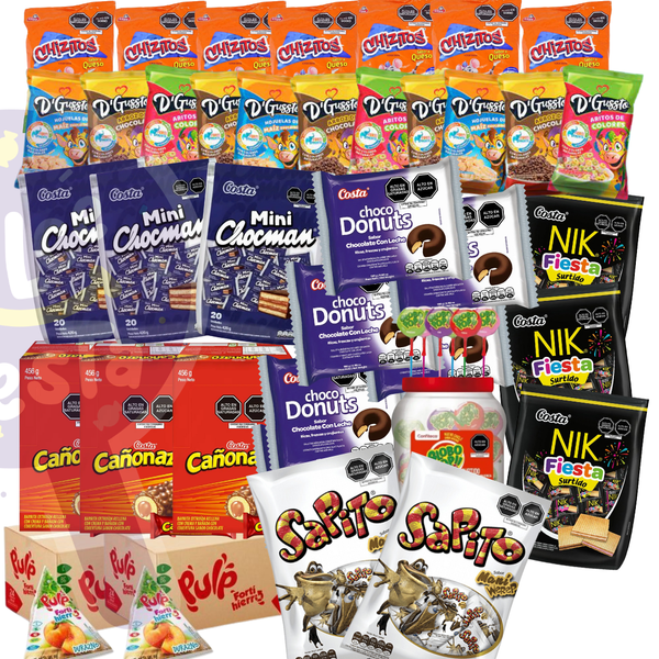 PACK BASICO PARA 60 NIÑOS