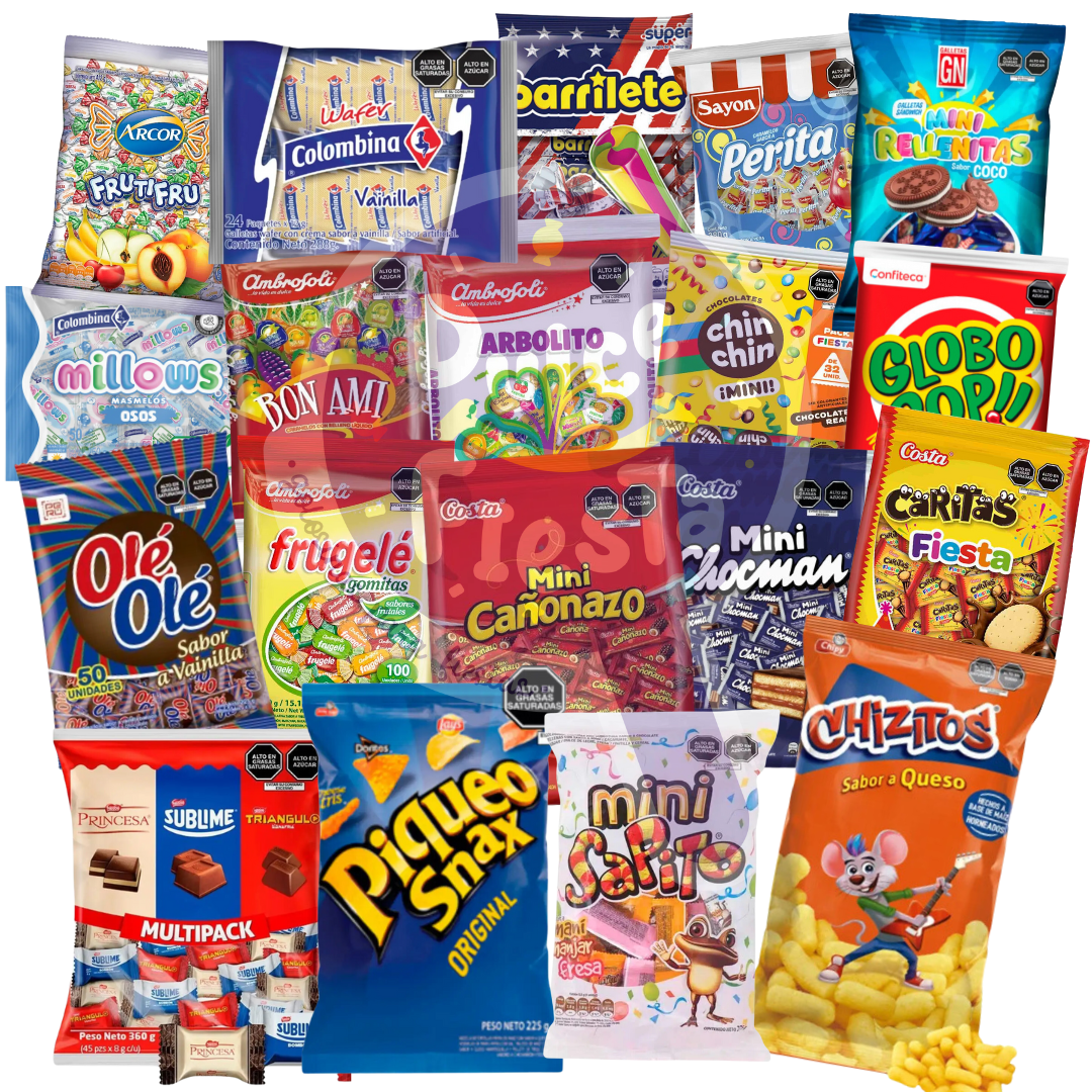 PACK MESITA MEGA