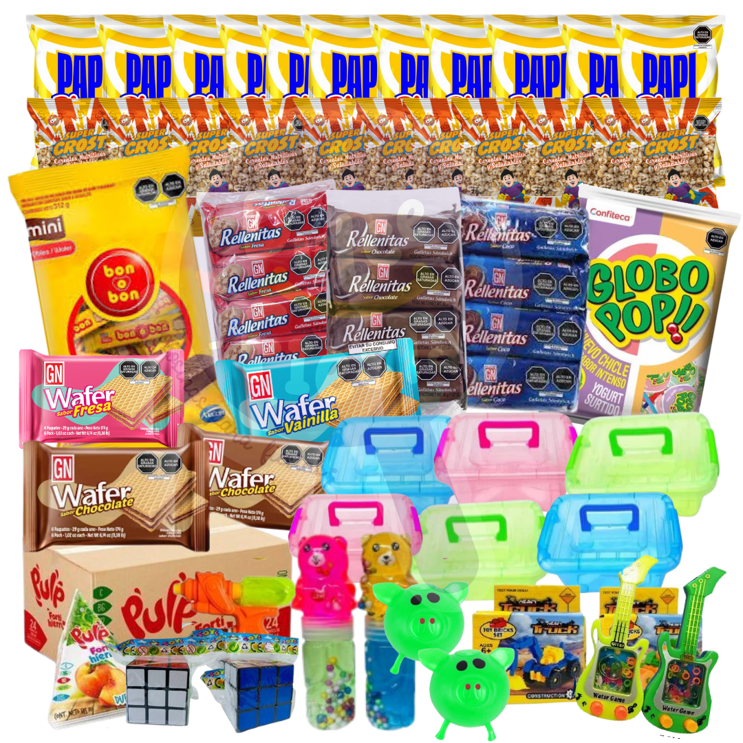 PACK TAPER 1KG PARA 24 + SORPRESITA