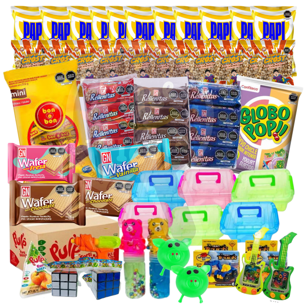 PACK TAPER 1KG PARA 24 + SORPRESITA