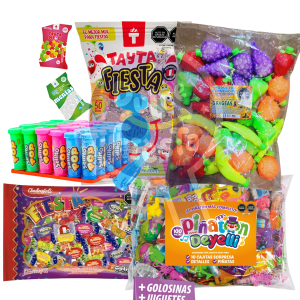 PACK PIÑATA BASICO