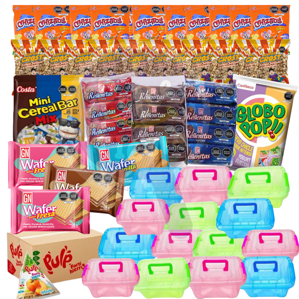PACK TAPER 1KG ECONOMICO PARA 24