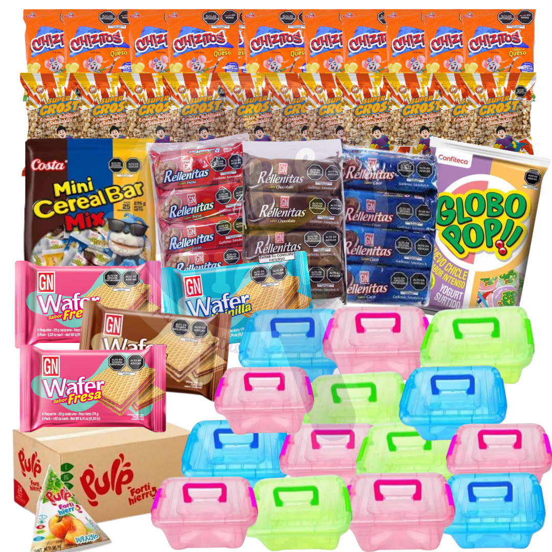 PACK TAPER 1KG ECONOMICO PARA 24