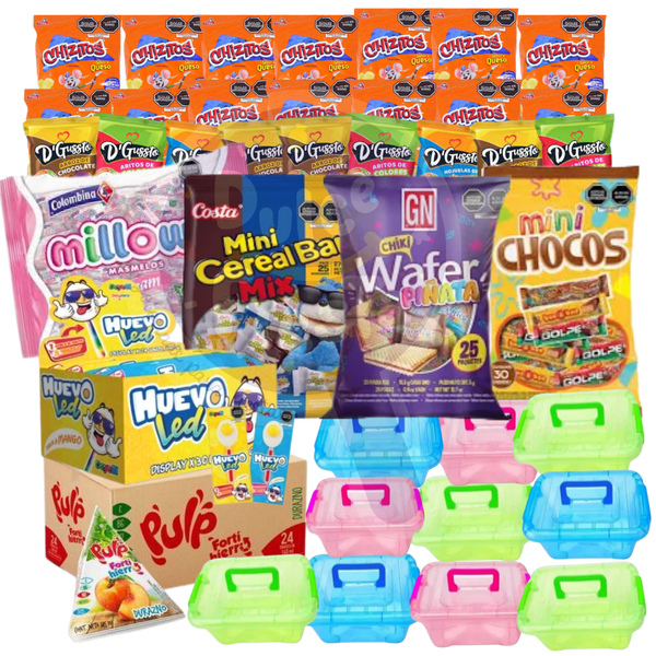 PACK TAPER 1KG PARA 25 NIÑOS