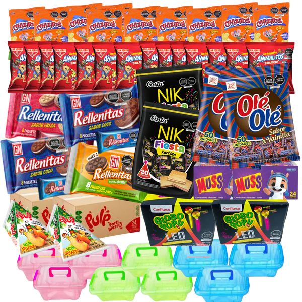 PACK TAPER 1KG PARA 40 NIÑOS