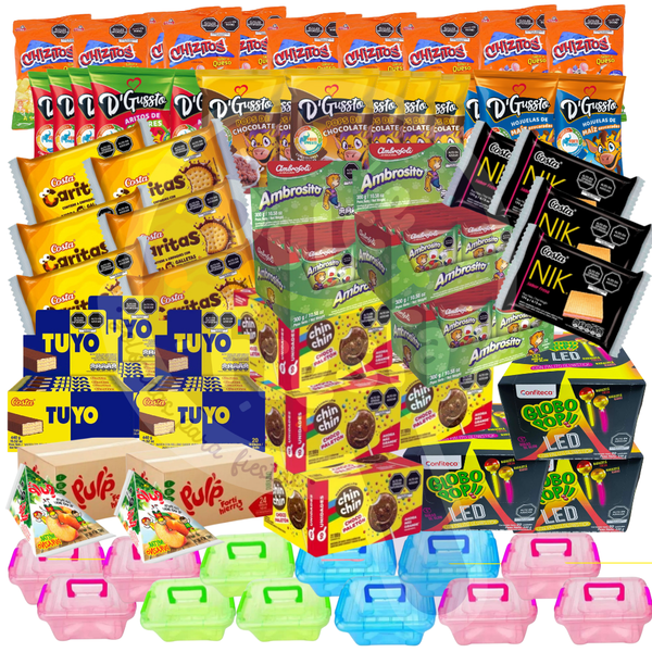 PACK TAPER 1KG PARA 60 NIÑOS