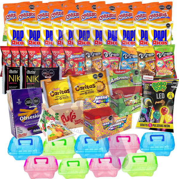 PACK TAPER 2KG PARA 12 NIÑOS