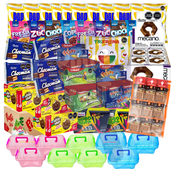 PACK TAPER 1KG TOP PARA 30 NIÑOS